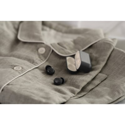 極小ワイヤレスイヤホン final ZE500 for ASMR 【DARK GRAY】