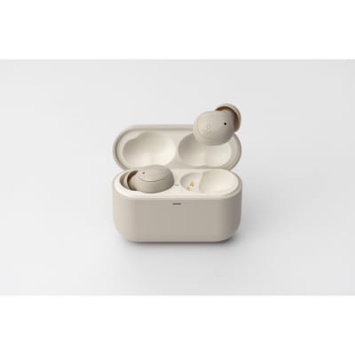 極小ワイヤレスイヤホン final ZE500 for ASMR 【CREAM】