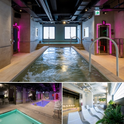 saunahouse(サウナハウス) 入泉券2枚　JR川崎駅徒歩5分ラ チッタデッラ