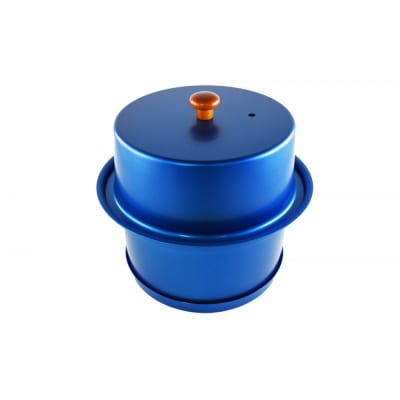 【ノルディクブルー】様々な熱源に対応可能なコンパクトアルミスモーカー