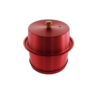 【ブレイズレッド】様々な熱源に対応可能なコンパクトアルミスモーカー