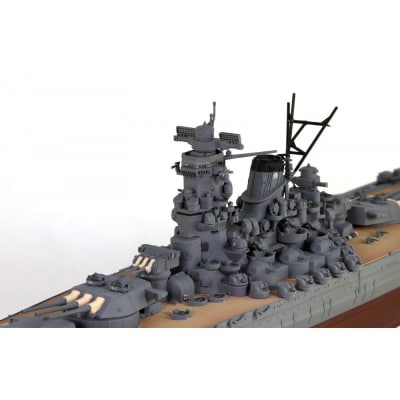 WPM01 1/700 日本海軍 戦艦 大和 最終時 塗装済み完成品
