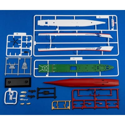 JP20 1/700 海上保安庁 巡視船 PLH-33 れいめい 塗装済みプラモデル