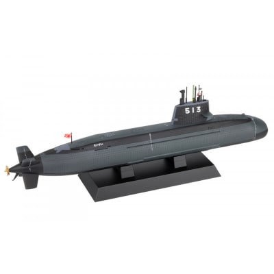 JBM09 1/350 海上自衛隊 潜水艦 SS-513 たいげい 塗装済み完成品
