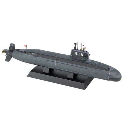 JBM09 1/350 海上自衛隊 潜水艦 SS-513 たいげい 塗装済み完成品