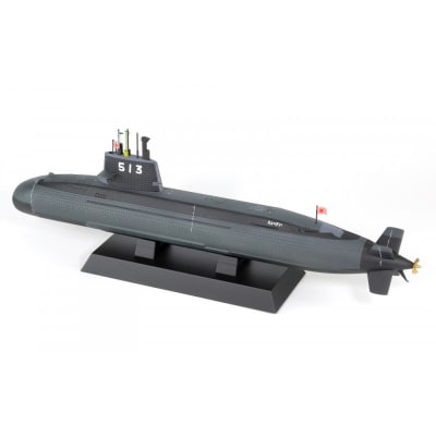 JBM09 1/350 海上自衛隊 潜水艦 SS-513 たいげい 塗装済み完成品