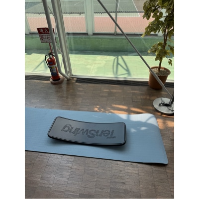 ゴルフ上達&転倒予防に「TenSwingボードミニ」:【増田哲仁プロ監修】