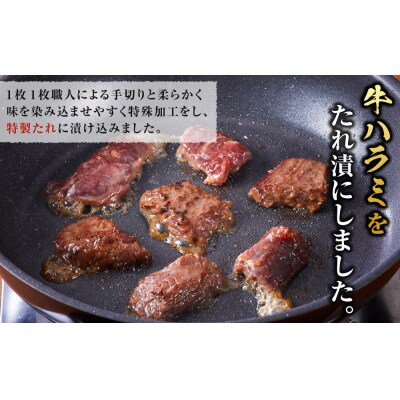 ＜訳あり＞牛ハラミ　特製たれ漬　2.1kg【7月発送】