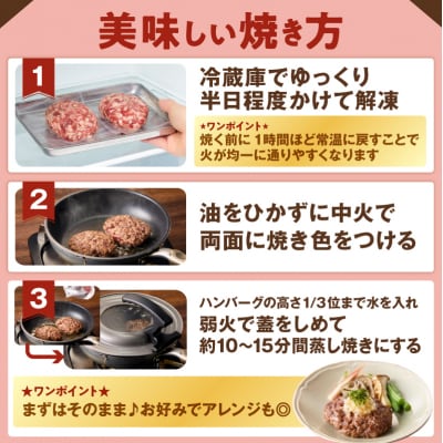 牛タン”入り”和牛生ハンバーグ　100g×20pc　合計2kg【順次発送】
