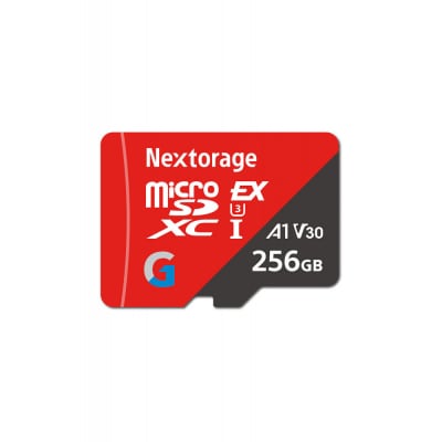 Nextorage Gシリーズ EX|microSD Express メモリーカード 256 GB