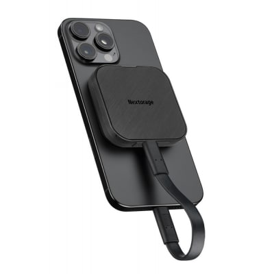 Nextorage MagSafe対応 ポータブルSSD NX-P4MG 1TB