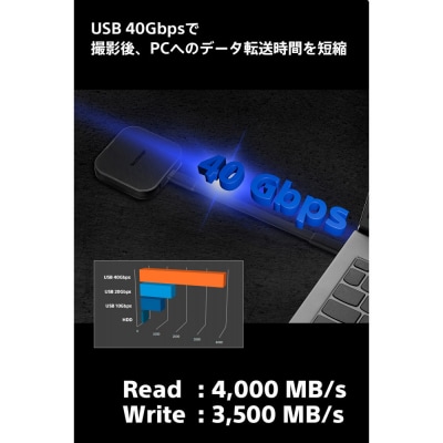 Nextorage MagSafe対応 ポータブルSSD NX-P4MG 1TB