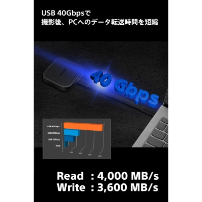 Nextorage MagSafe対応 ポータブルSSD NX-P4MG 2TB