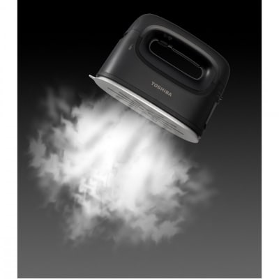 東芝 衣類スチーマー  パワフル連続スチーム TAS-X80(K)