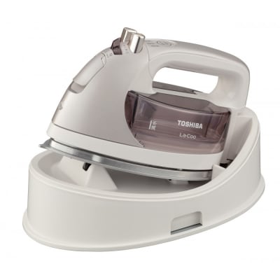 東芝 アイロン コードレス 前後左右スムーズなかけ心地 TA-FDX770(N)