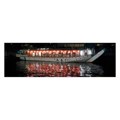 川崎工場夜景屋形船クルーズチャータープラン　1名～20名様利用　クーポン