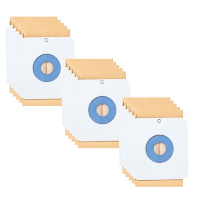 東芝 掃除機用紙パック シール弁付 2層構造 VPF-6 5枚入り 3セット