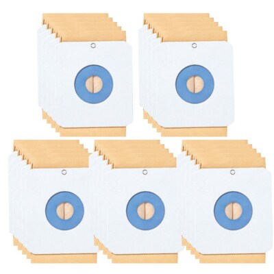 東芝 掃除機用紙パック シール弁付 2層構造 VPF-6 5枚入り 5セット