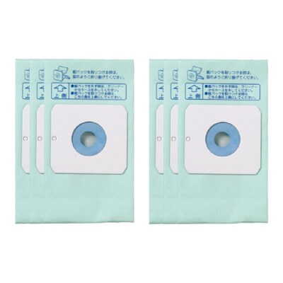 東芝 掃除機用紙パック 高性能トリプルパックフィルター VPF-7 3枚入り 2セット