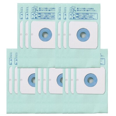 東芝 掃除機用紙パック 高性能トリプルパックフィルター VPF-7 3枚入り 5セット