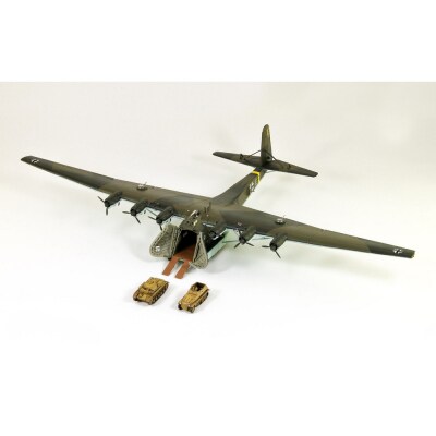 【SN23】1/144 ドイツ空軍 輸送機 Me323E-2 ギガント