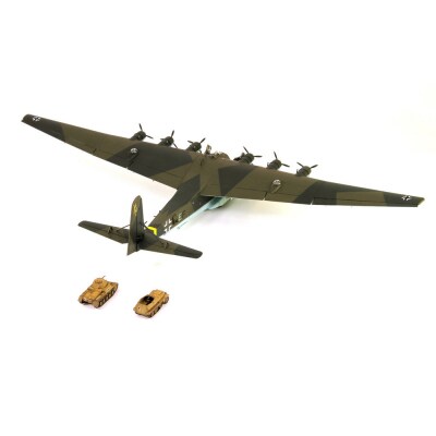 【SN23】1/144 ドイツ空軍 輸送機 Me323E-2 ギガント