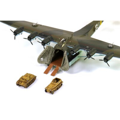 【SN23】1/144 ドイツ空軍 輸送機 Me323E-2 ギガント