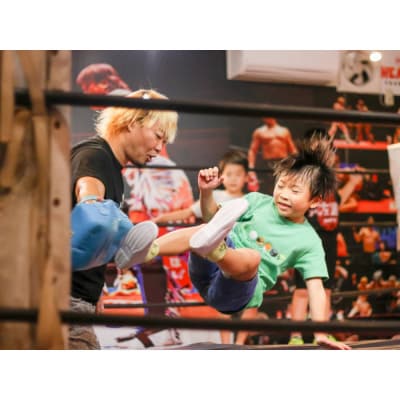 プロレスフィットネス3か月プラン(キッズ)