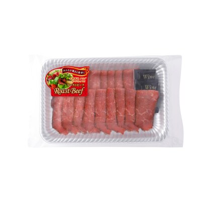 ローストビーフスライス130g　10P入り