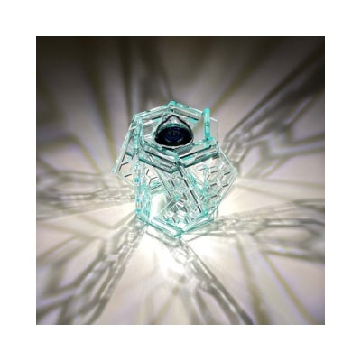 ゴールゼロ用シェード　KIKKO　亀甲　1個　【ガラスカラー】