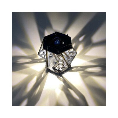 ゴールゼロ用シェード　KIKKO　亀甲　1個　【パールグレー】