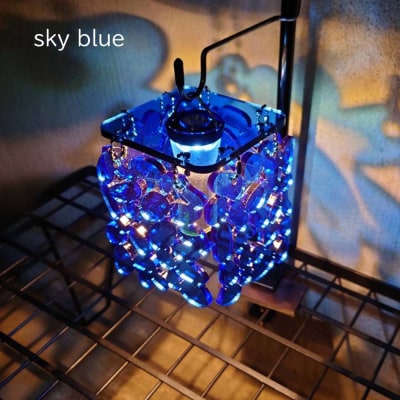 ゴールゼロ用シェード　Konoha　木の葉　1個　【sky blue】