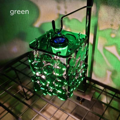 ゴールゼロ用シェード　Konoha　木の葉　1個　【green】