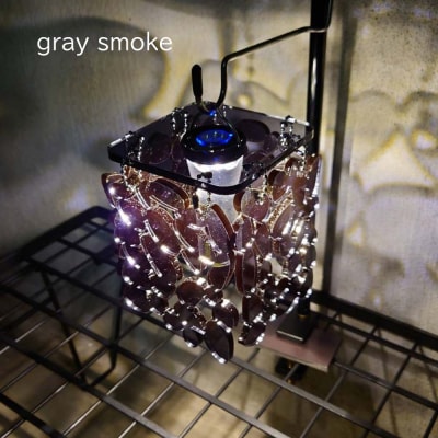 ゴールゼロ用シェード　Konoha　木の葉　1個　【gray smoke】