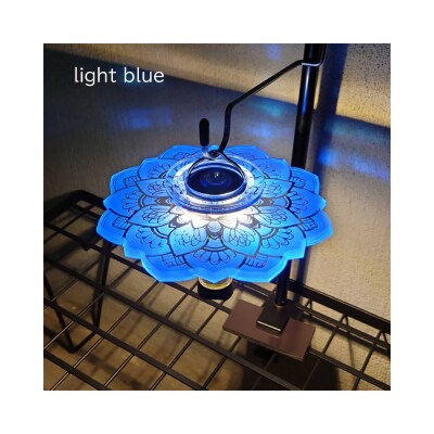 ゴールゼロ用シェード　REN　蓮　マット　1個　【light blue】