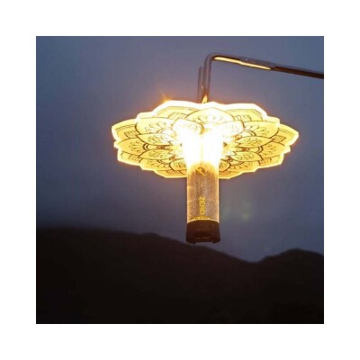 ゴールゼロ用シェード　REN　蓮　マット　1個　【orange】