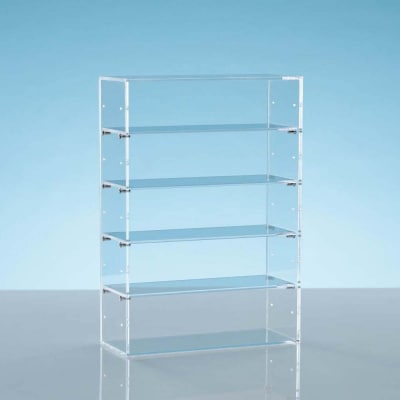 アクリルコレクションケースBタイプ　W30cm×D12cm×H43cm　　1台【無色透明】