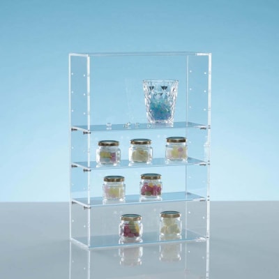 アクリルコレクションケースBタイプ　W30cm×D12cm×H43cm　　1台【無色透明】