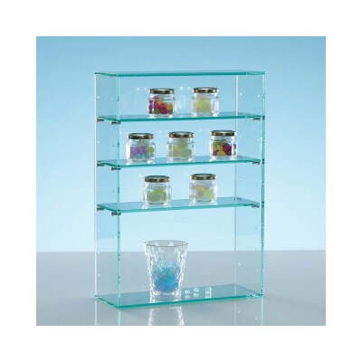 アクリルコレクションケースBタイプ　W30cm×D12cm×H43cm　　1台【ガラスカラー】