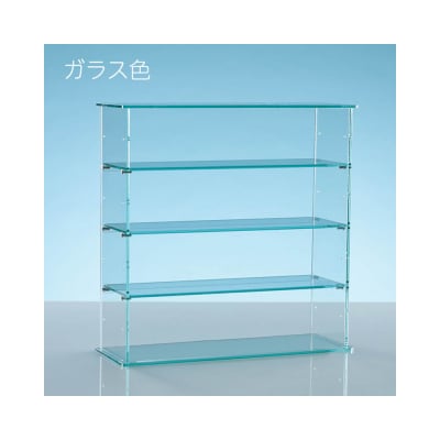 アクリルコレクションケースEタイプ　W45cm×D16cm×H45cm　　1台【ガラスカラー】