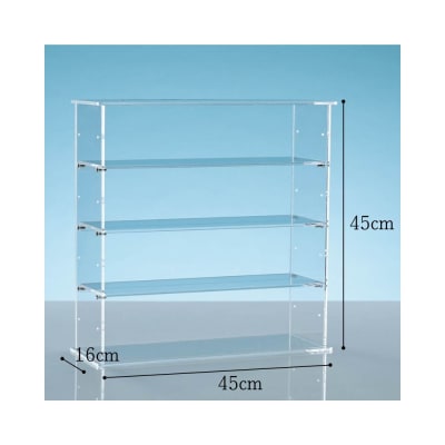 アクリルコレクションケースEタイプ　W45cm×D16cm×H45cm　　1台【ガラスカラー】
