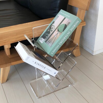 ブックシェルフ アクリル製  1台 