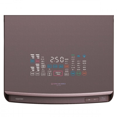 東芝　洗濯乾燥機【標準設置費込み】　微細な泡で洗浄　10kgタテ型洗濯乾燥機　AW-10VP4(T)