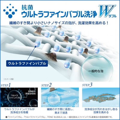 東芝　洗濯乾燥機【標準設置費込み】　微細な泡で洗浄　10kgタテ型洗濯乾燥機　AW-10VP4(T)