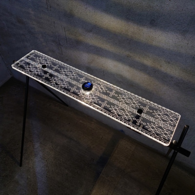 ゴールゼロ用シェード　ホールドギアラック　1個　アウトドア　川崎市自社工場一貫生産品【トライバル】