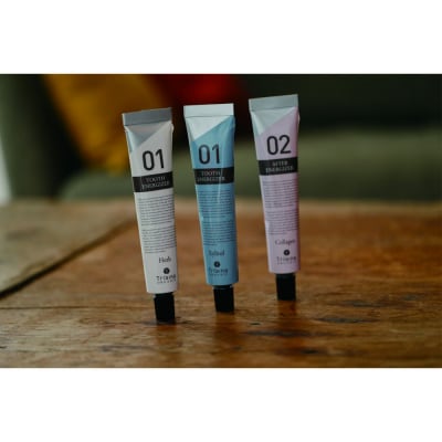 【キシリトール・ハーブフレーバー】薬用BIOホワイトニングジェル 朝用・夜用 3本セット