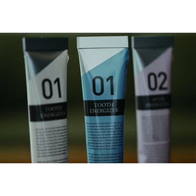 【キシリトール・ハーブフレーバー】薬用BIOホワイトニングジェル 朝用・夜用 3本セット