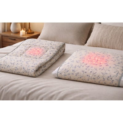 TOTONEL BLANKET and PILLOW COVER poweredbyNIRcare