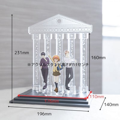 推し活グッズ　川崎市自社工場一貫生産品　推しん殿1台＜アイボリー＞