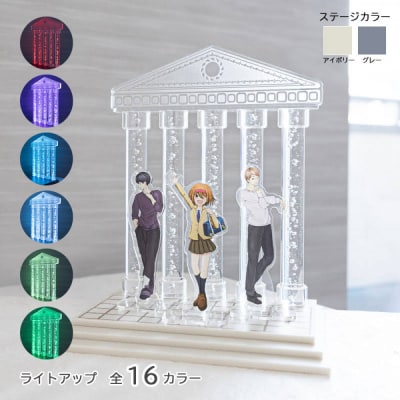 推し活グッズ　川崎市自社工場一貫生産品　推しん殿1台＜アイボリー＞